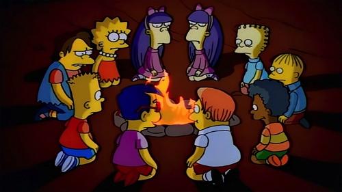 The Simpsons - S9E14: Das Bus