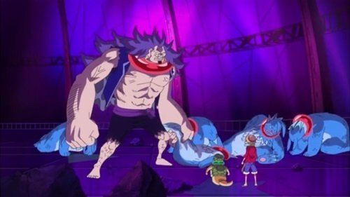 One Piece - S15E628: A Major Turnaround! Luffy's Angry Iron Fist Strikes!