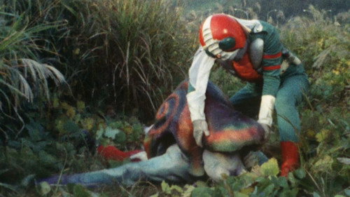Kamen Rider - S2E42: The Snail Man's Human Experiments!