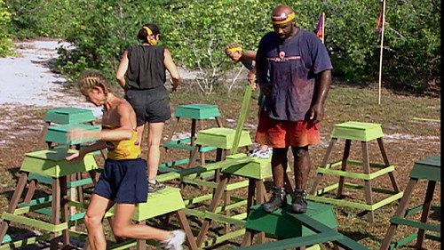 Survivor - S5E10: While the Cats Are Away