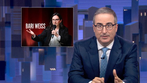 Last Week Tonight with John Oliver - S12E26: October 12, 2025: Paramount Skydance Merger