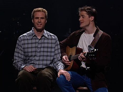 Saturday Night Live - S23E3: Brendan Fraser/Bjork