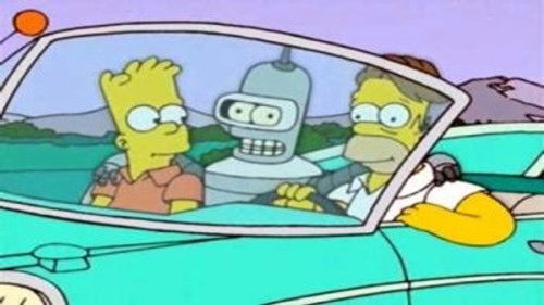 The Simpsons - S16E15: Future-Drama