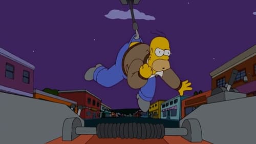 The Simpsons - S19E3: Midnight Towboy