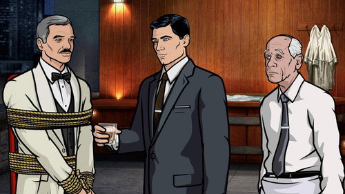 Archer - S3E1: The Man from Jupiter