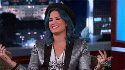 Jimmy Kimmel Live! - S11E152: Demi Lovato; Emile Hirsch; AFI