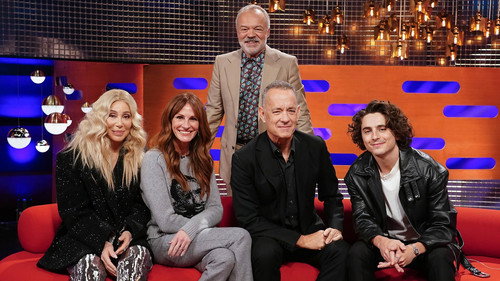 The Graham Norton Show - S31E9: Julia Roberts, Tom Hanks, Timothée Chalamet and Cher