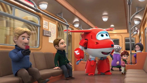 Super Wings - S3E22: Moscow Metro