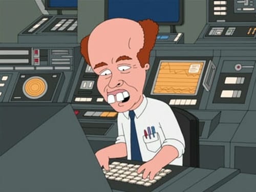 Family Guy - S8E3: Spies Reminiscent of Us