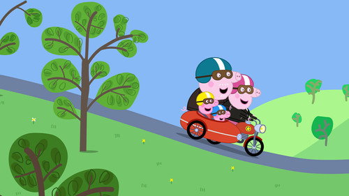 Peppa Pig - S7E5: Motorbiking