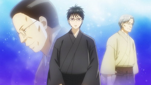 Chihayafuru - S3E12: So the flower petals are scattered like the snow by the passing storm
