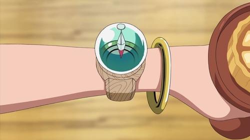 One Piece - S11E385: Arriving at Halfway Through the Grand Line! The Red Line