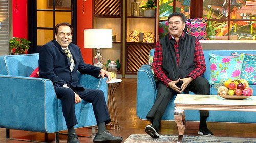 The Kapil Sharma Show - S2E183: Kapil With Dharam And Shatru