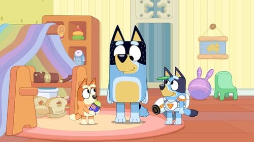 Bluey - S3E49: Surprise!