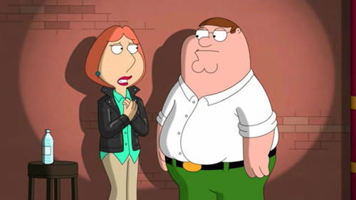 Family Guy - S23E4: Lois C.K.