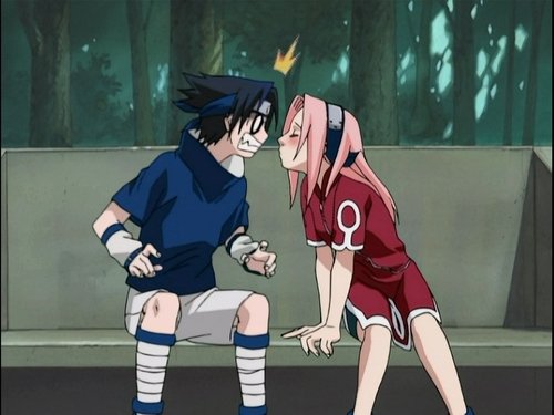Naruto - S1E3: Sasuke and Sakura: Friends or Foes?