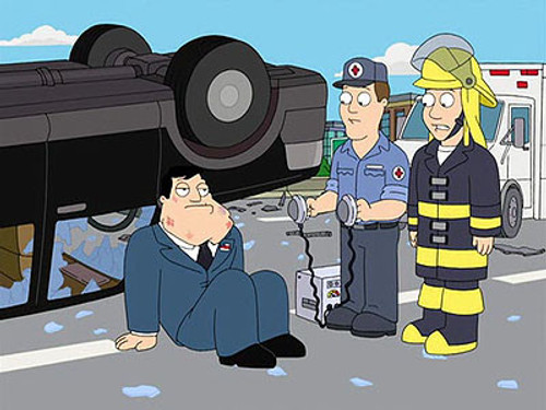 American Dad! - S4E15: Stanny Slickers II: The Legend of Ollie's Gold