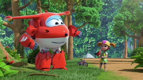 Super Wings - S2E23: The Bermuda Blunder (1)