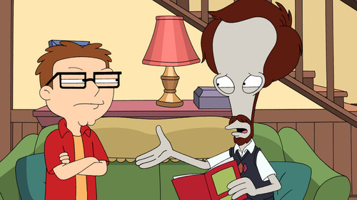 American Dad! - S8E3: A Ward Show