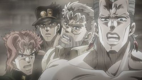 JoJo's Bizarre Adventure - S2E14: Justice (1)