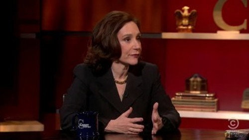 The Colbert Report - S7E9: Sherry Turkle