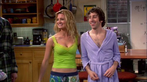 The Big Bang Theory - S1E7: The Dumpling Paradox