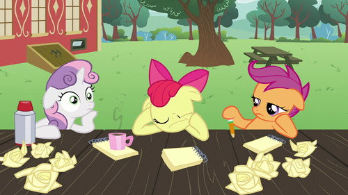 My Little Pony: Friendship Is Magic - S2E23: Ponyville Confidential