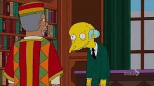 The Simpsons - S26E15: The Princess Guide