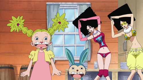 One Piece - S9E314: The Strongest Family? Luffy's Father Revealed!