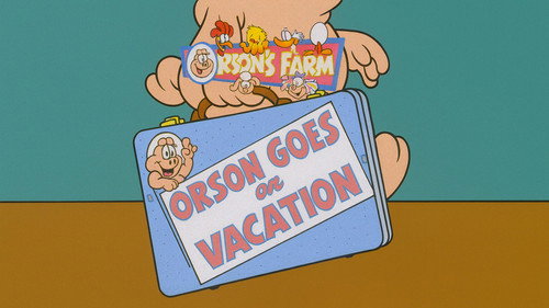 Garfield and Friends - S3E11: Orson Goes on Vacation