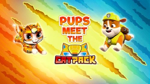 PAW Patrol - S9E13: Pups Meet the Cat Pack