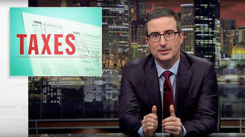 Last Week Tonight with John Oliver - S5E8: Corporate Taxes