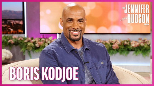 The Jennifer Hudson Show - S2E108: Boris Kodjoe, Kate Flannery