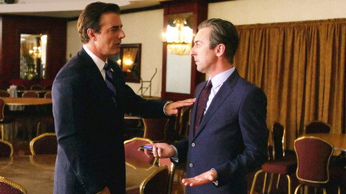 The Good Wife - S2E3: Breaking Fast