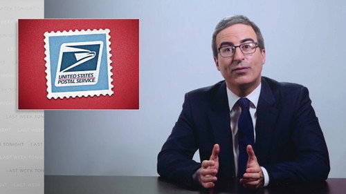 Last Week Tonight with John Oliver - S7E11: United States Postal Service