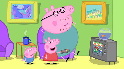 Peppa Pig - S6E20: TV Land