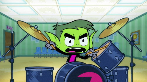 Teen Titans Go! - S6E17: Justice League's Next Top Talent Idol Star: Justice League Edition (2)