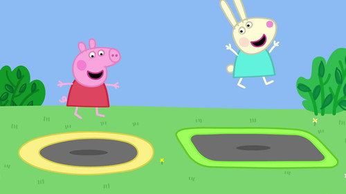 Peppa Pig - S7E20: Trampolines