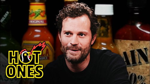Hot Ones - S23E8: Jamie Dornan Gets Punched in the Face by Spicy Wings