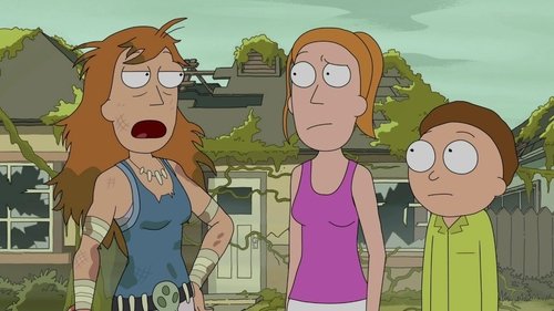 Rick and Morty - S3E1: The Rickshank Rickdemption