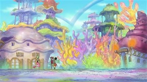 One Piece - S14E529: The Fish-Man Island Will Be Annihilated?! Sharley's Prophecy!