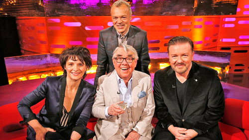 The Graham Norton Show - S15E3: Ricky Gervais, Ronnie Corbett, Juliette Binoche, Imelda May