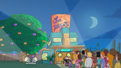 Phineas and Ferb - S2E9: Chez Platypus