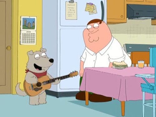 Family Guy - S7E5: The Man with Two Brians