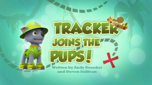 PAW Patrol - S3E27: Tracker Joins the Pups!