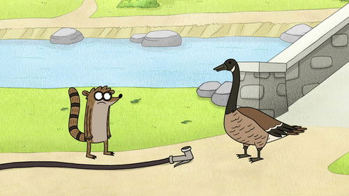 Regular Show - S4E19: A Bunch of Full Grown Geese