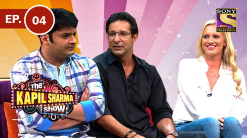 The Kapil Sharma Show - S1E4: Wasim Akram ka Jalwa