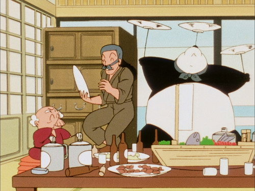 Ranma ½ - S1E50: Final Facedown! Happosai vs. The Invisble Man