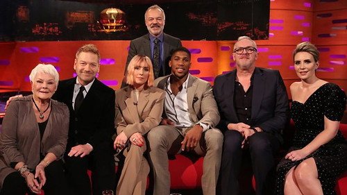 The Graham Norton Show - S24E15: Dame Judi Dench, Sir Kenneth Branagh, Anthony Joshua, Noomi Rapace, Greg Davies, Claire Richards