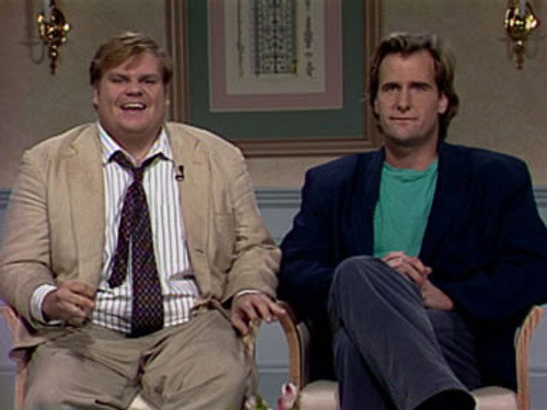 Saturday Night Live - S17E2: Jeff Daniels/Color Me Badd